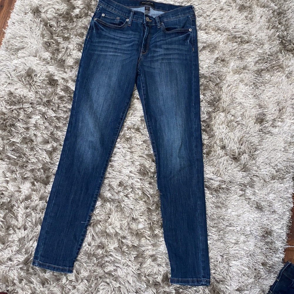 Size 4 / 27 Banana Republic Skinny Jeans SuperNice - Picture 2 of 4